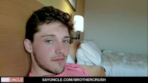 Gay step brother sex