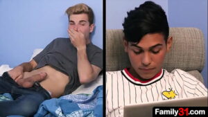 Gay twinks fucked by stepfather