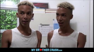 Gay videos identical twins male
