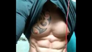 Gay videos muscle hairy chest worship