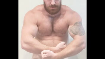Hairy gay muscle naked