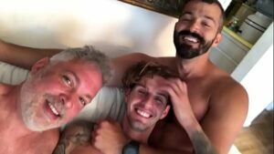 Hairy hole pumpers maverick gay porn