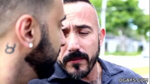 Hairy strong gay video
