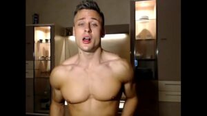 Handsome fit guy solo free gay videos