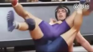 Hard gay wrestlering