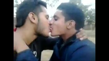 Hindi gay deep kissing