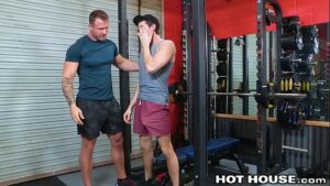 Hot house muscles gay fucks