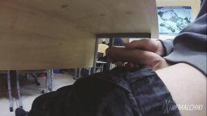 In the class gay asian xvideo