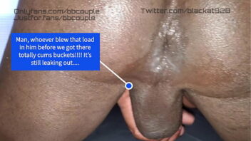 Interracial gape anal bareback gay