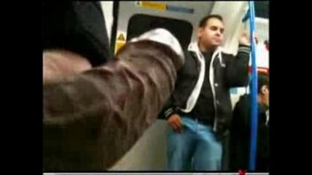Jucking a young asian in public transport gay sex