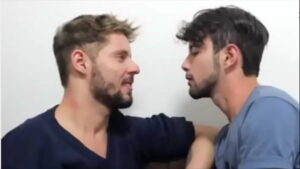 Kiss gay sex porn