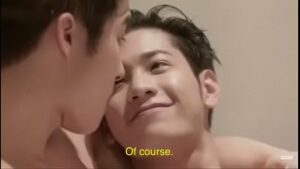 Korean gay kiss