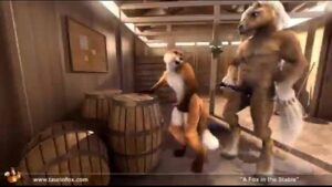 Lobo gay transando com raposa animaçao porno