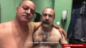 Maduros gays de cú peludo
