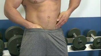 Muscle butt man gay