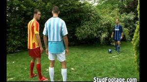 Muscle soccer player fucking videos gays