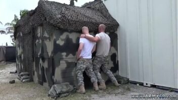 Naked gay military
