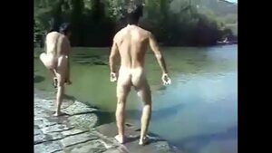 Naked selfie gay brazil