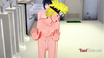 Naruto and sasuke kiss gay