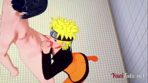 Naruto e Sasuke pelado