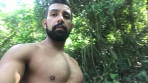 Outdoor gay naked
