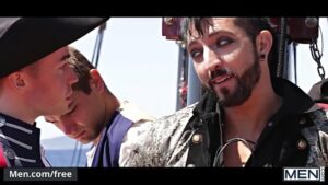 Pirates a gay xxx parody gay video