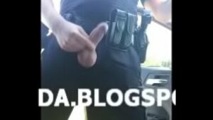 Policial video amador gay