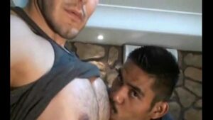 Porn gay muscle tits