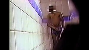Porn spying gay in shower