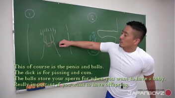 Pornhub gay sex education