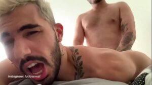Porno gay bunda arrepiada