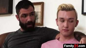 Porno gay dick family