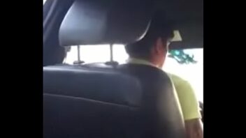 Porno provocando o motorista do uber gay