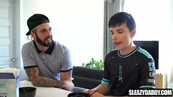 Sex gay son daddy and