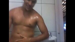 Sexo gay novinho depois do banho
