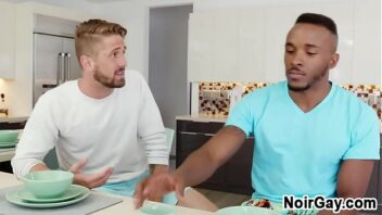 Straight curious friend dick touch video gay