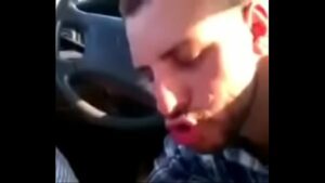Sucking cock to driver gay