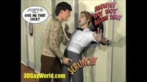 Superboy gay comic