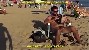 Suruba caseiro gay no praia de nudismo