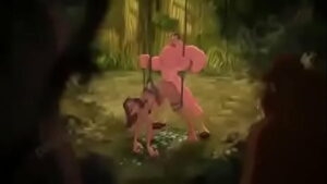 Tarzan gay sexo gay desenho
