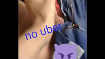 Uber pegando passageiro gay