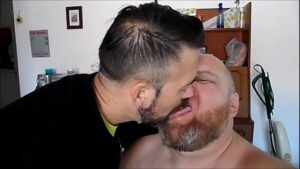 Ulzzang gay couple kiss gif