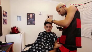 Video barbeiro nu gay x video