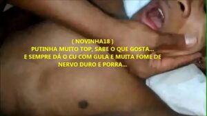 Video de sexo gay caseiro brasileiro levando leite no cu
