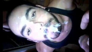 Video gay em família banho de porra na boca