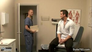 Video gay free doctor fucks a patient