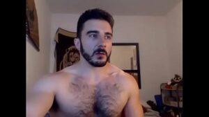 Vídeo gay gratis com homens muito peludo