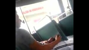 Video gay naciona com motorista de onibus