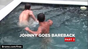 Video porno gay johnny goes bareback part 3