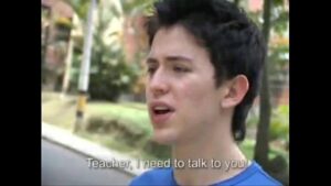 Video professor transando com aluno gay